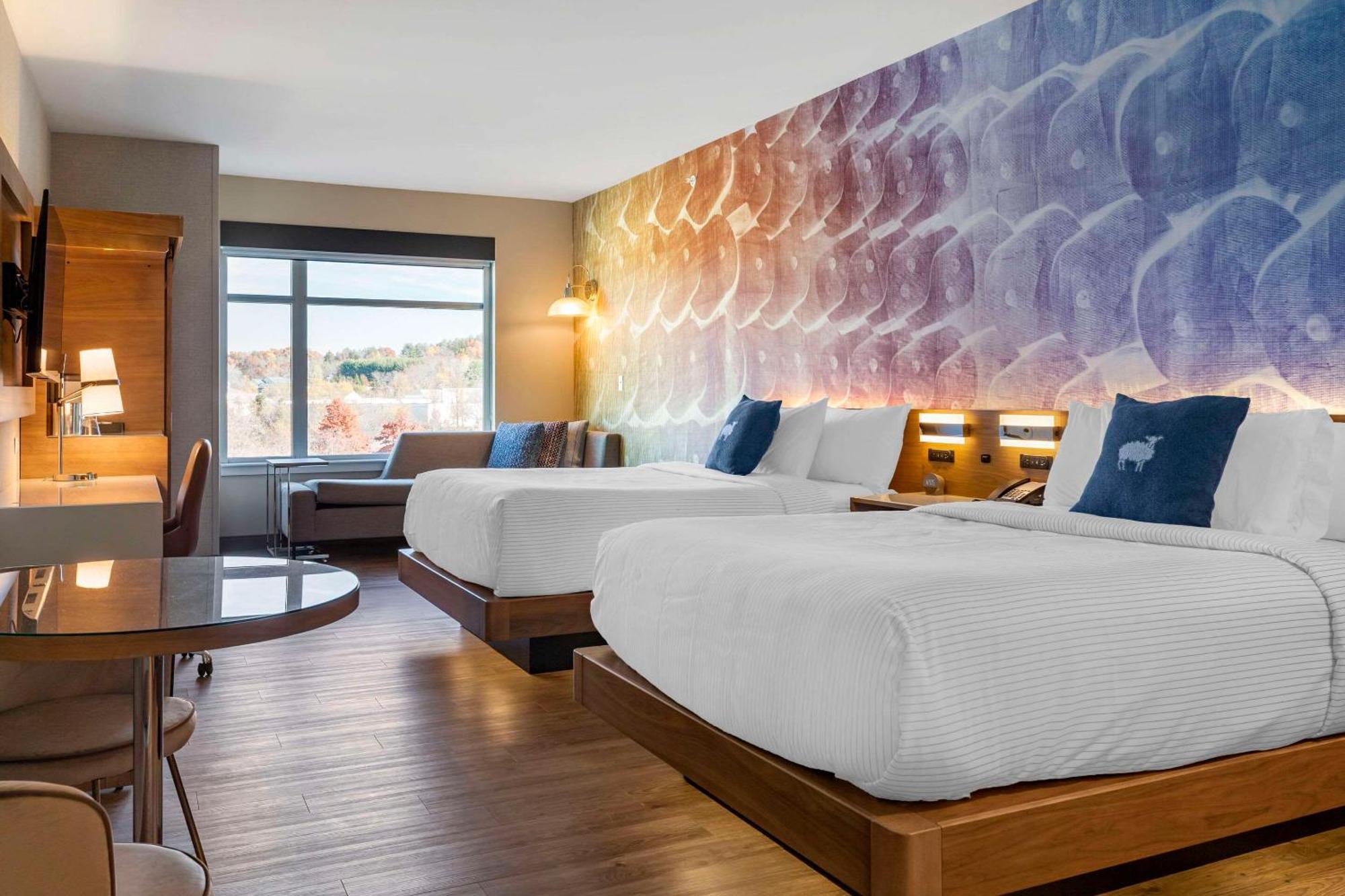 Cambria Hotel Manchester South Windsor Bagian luar foto