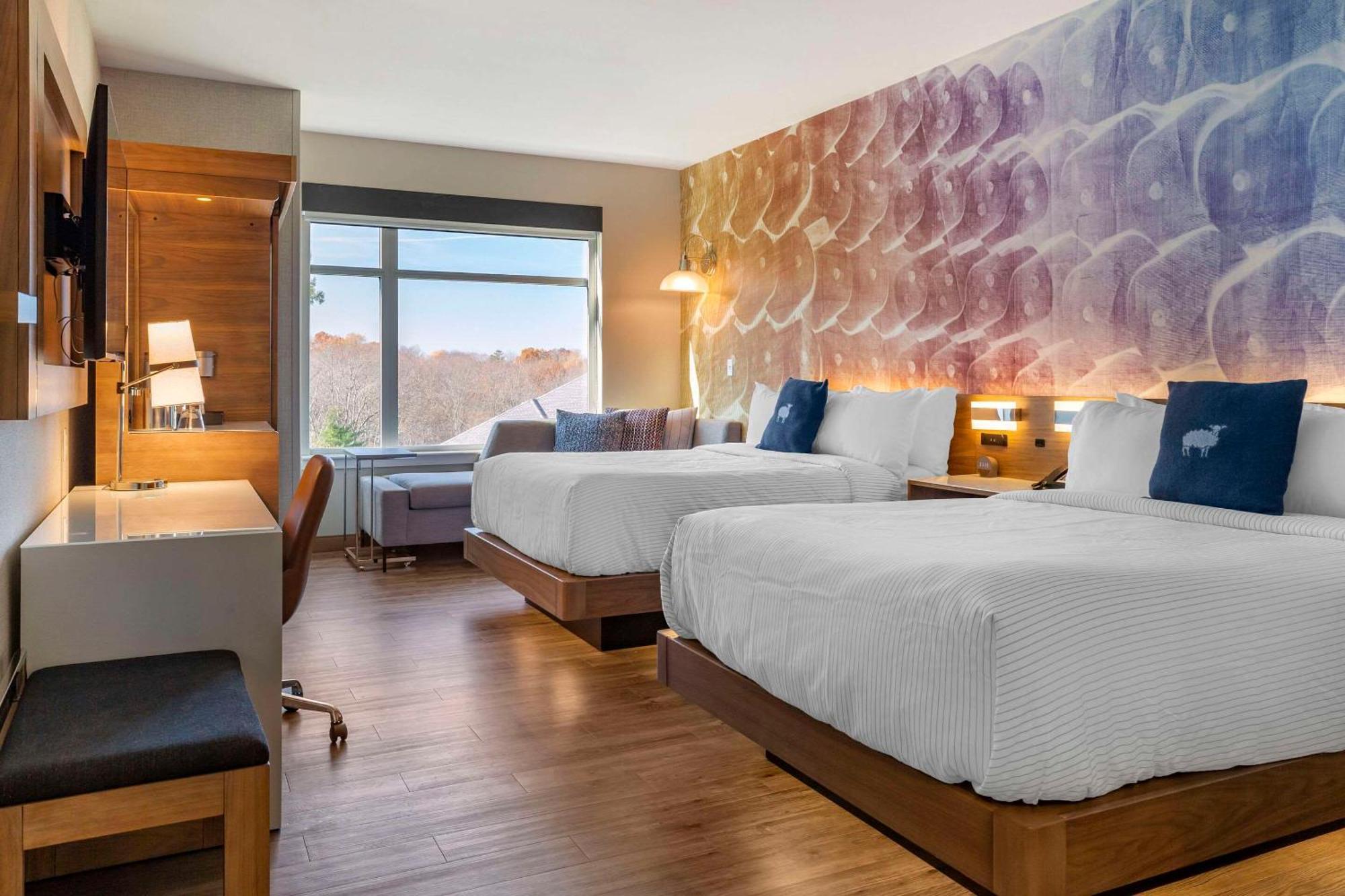 Cambria Hotel Manchester South Windsor Bagian luar foto
