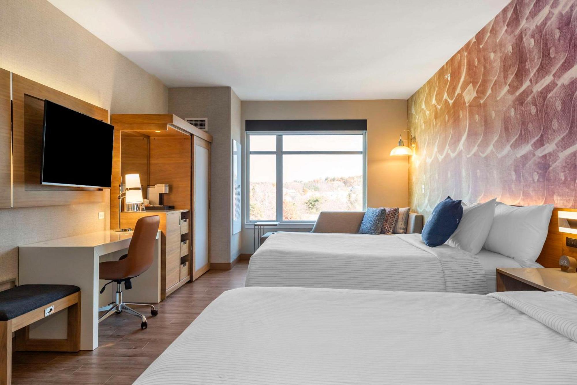 Cambria Hotel Manchester South Windsor Bagian luar foto