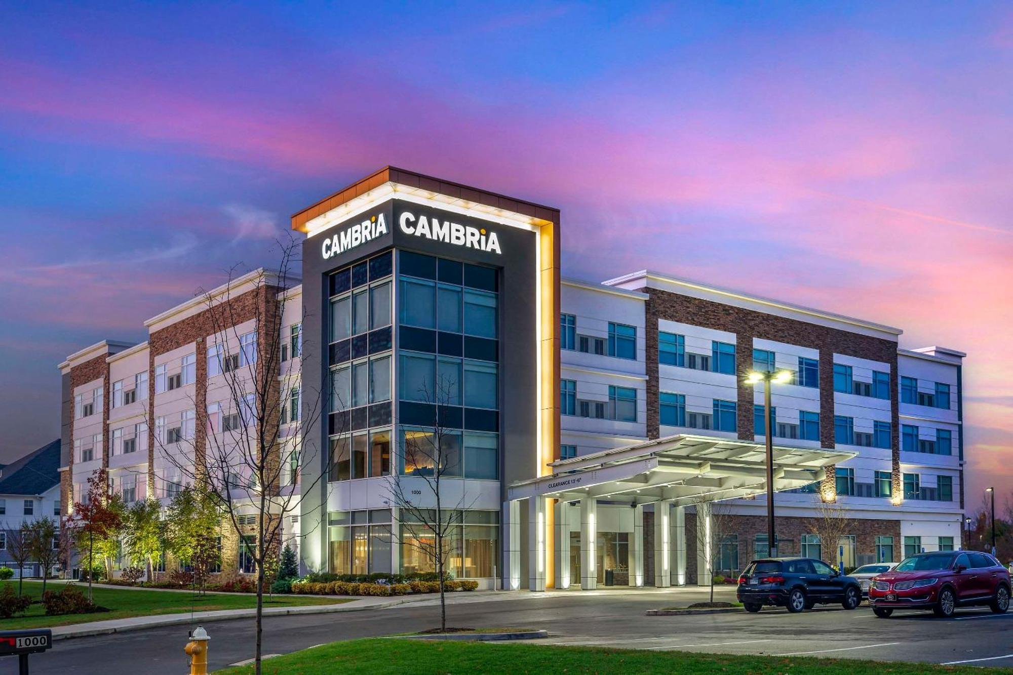 Cambria Hotel Manchester South Windsor Bagian luar foto