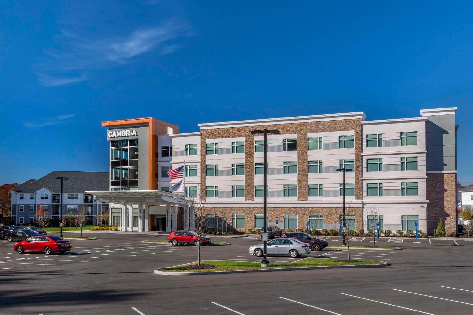 Cambria Hotel Manchester South Windsor Bagian luar foto
