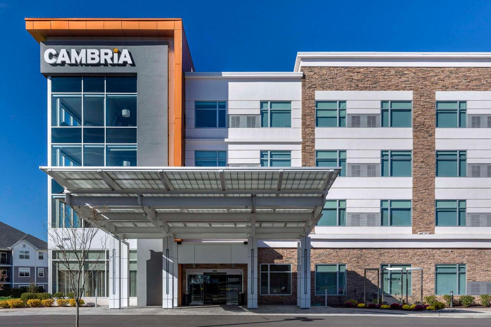 Cambria Hotel Manchester South Windsor Bagian luar foto