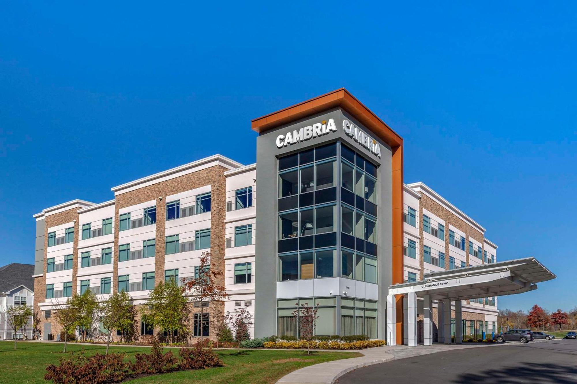 Cambria Hotel Manchester South Windsor Bagian luar foto