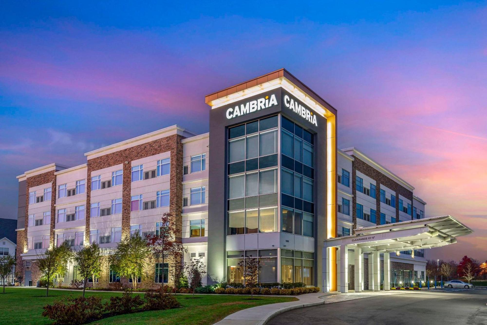 Cambria Hotel Manchester South Windsor Bagian luar foto